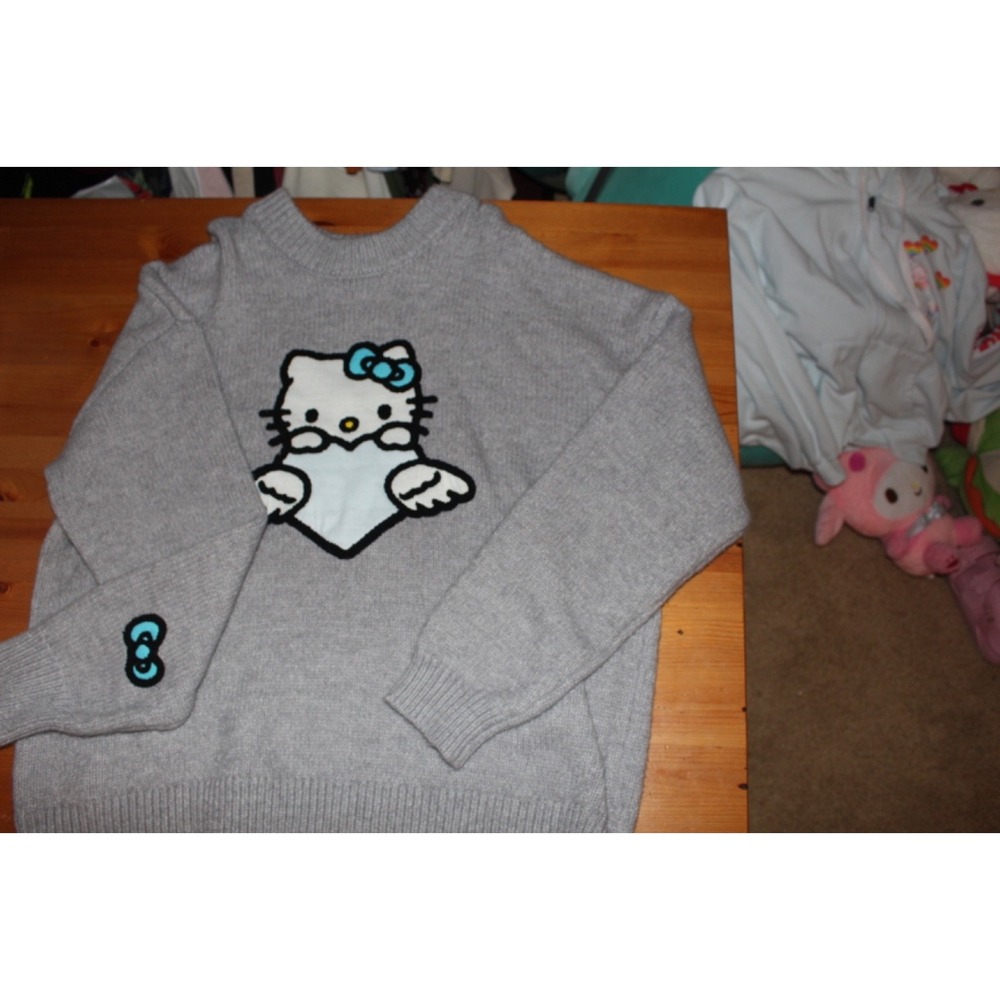 hello kitty angel sweater